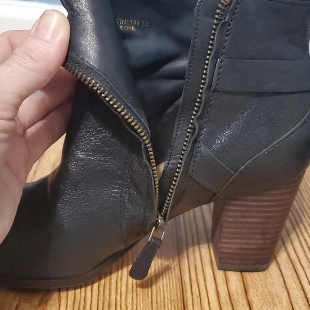 Cole Haan Grand OS Soft Leather Belted Booties - Picture 12 of 12